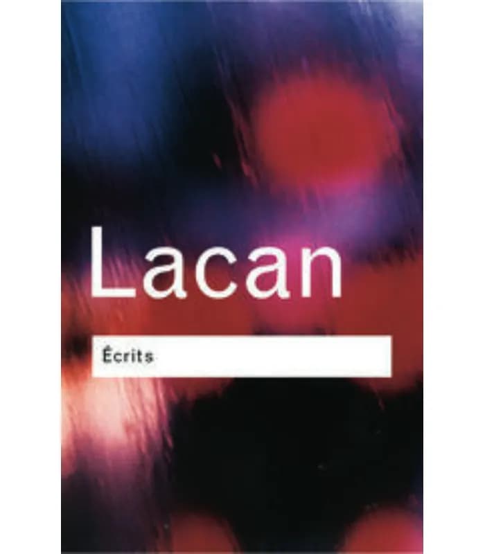 کتاب Écrits: A Selection (اکری: گزیده) اثر ژاک لاکان | نسخه انگلیسی PDF
