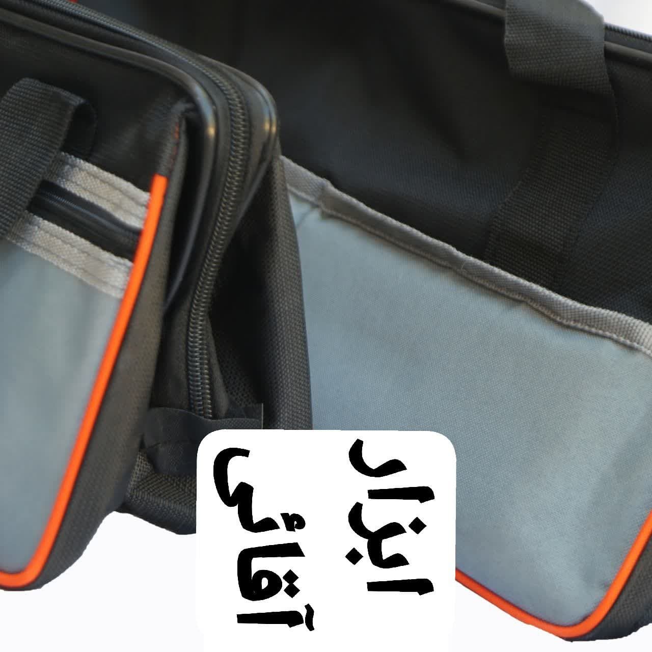 کیف ابزار سیمی معمولی بزرگ حامی بگ مدل 10016 — تصویر ۳