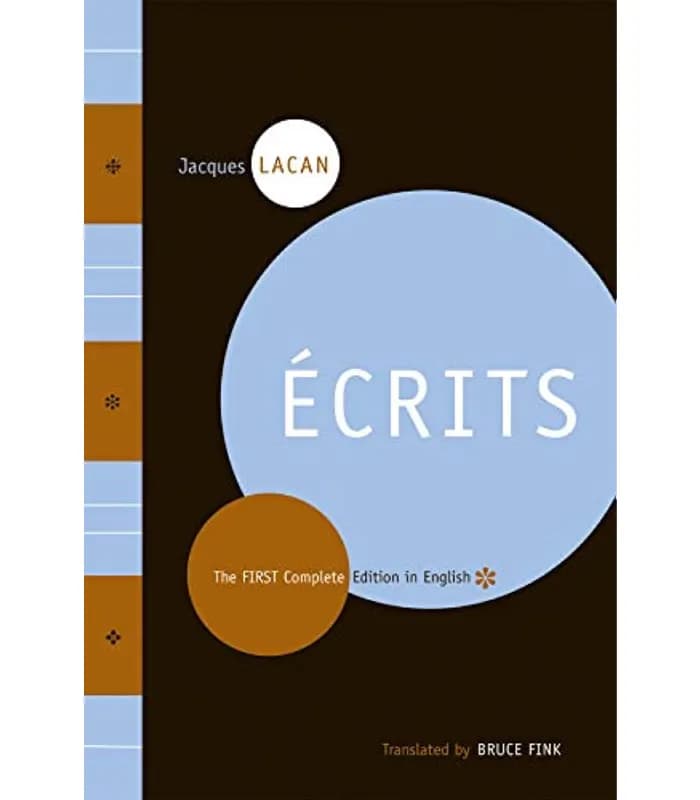کتاب Écrits: The First Complete Edition in English (اکری) اثر ژاک لاکان | نسخه انگلیسی PDF