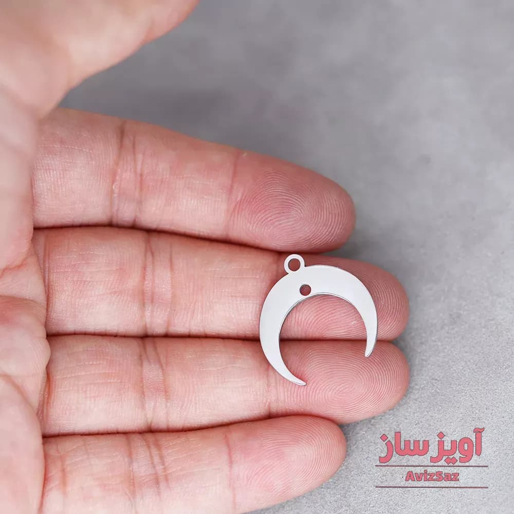 گردنبند ماه کد 101519