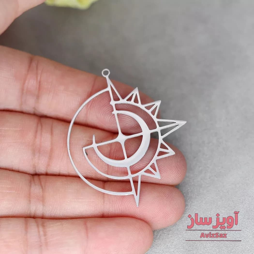 گردنبند ماه کد 101517