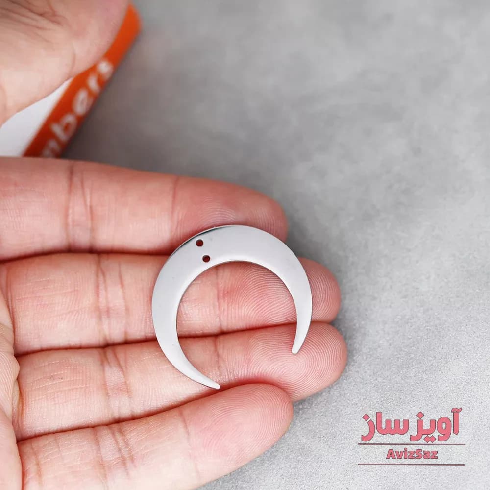 گردنبند ماه کد 101516