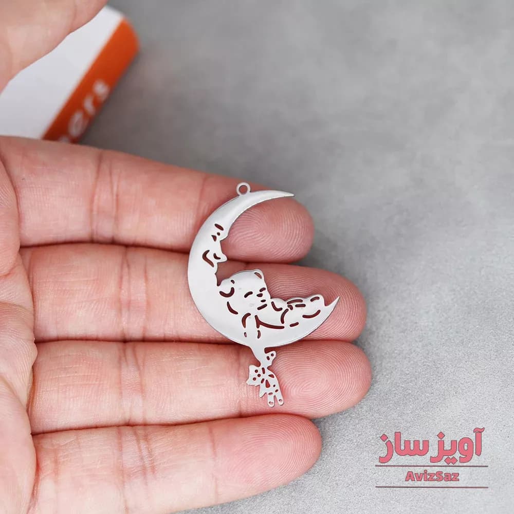 گردنبند ماه و خرس کد 101514