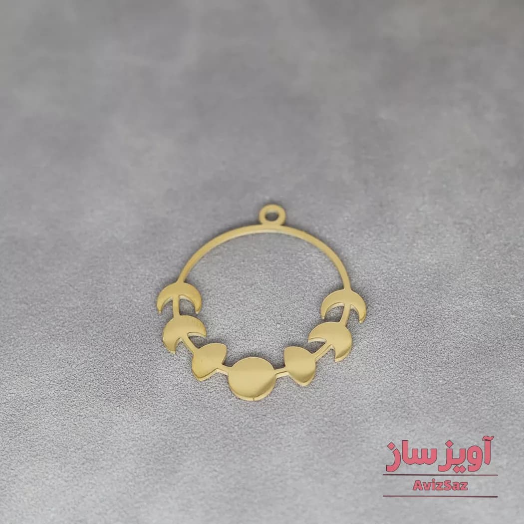گردنبند ماه کد 101513