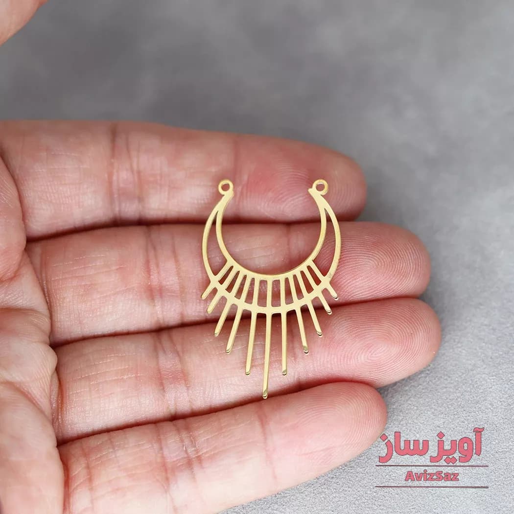 گردنبند ماه کد 101512