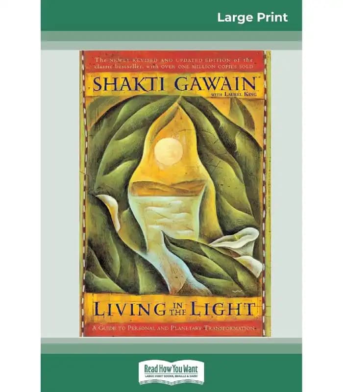 کتاب Living in the Light (زندگی در روشنایی) اثر شاکتی گواین | نسخه انگلیسی PDF