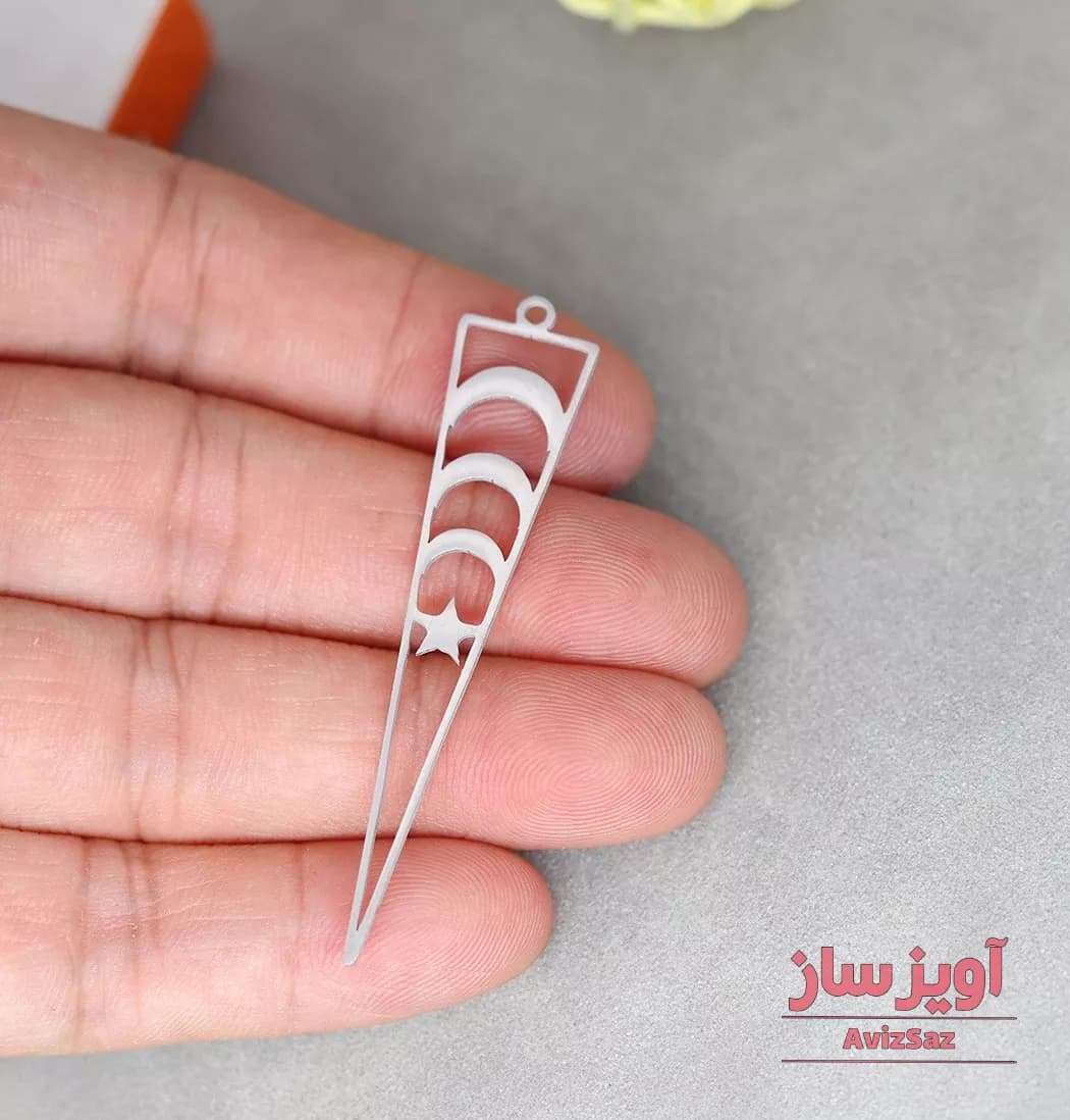 گردنبند ماه کد 101509
