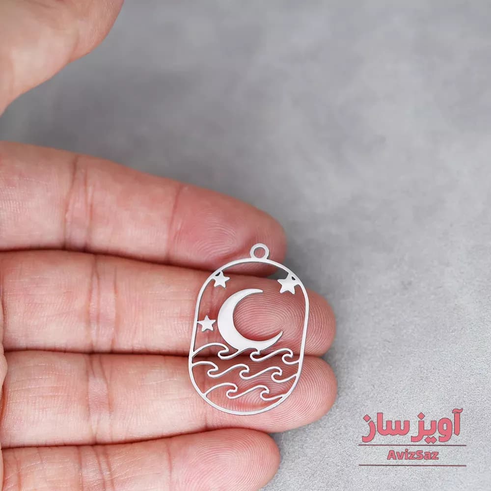 گردنبند ماه کد 101505