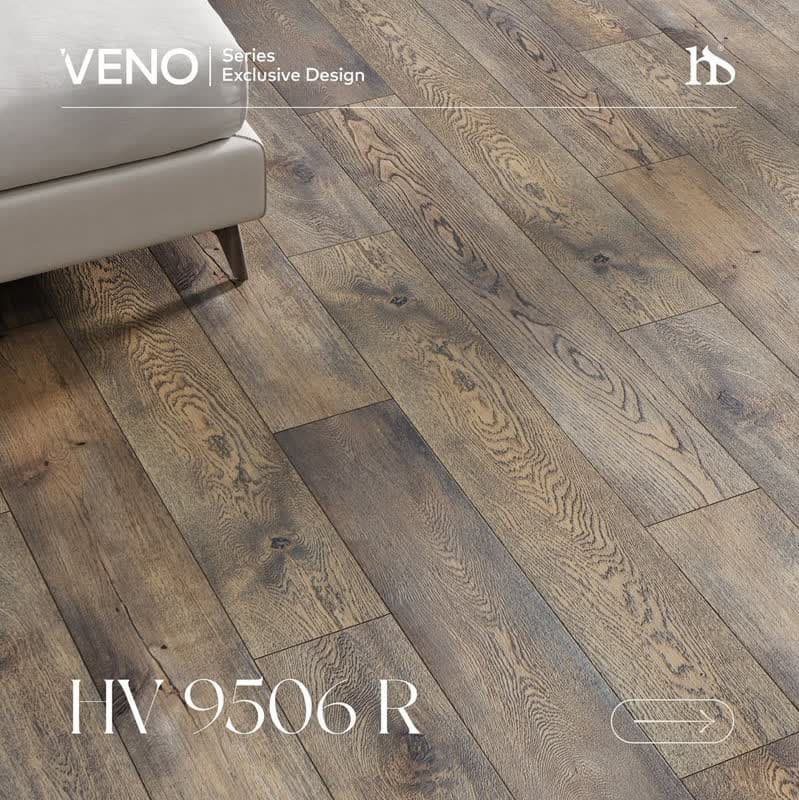 پارکت برند ونو طرح چوب کد HV 9506R