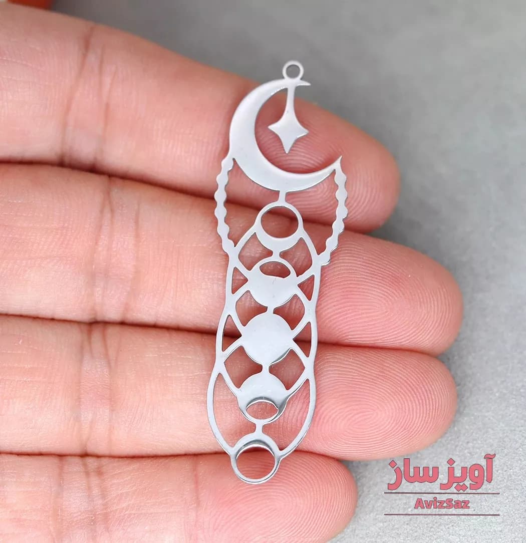 گردنبند ماه کد 101502
