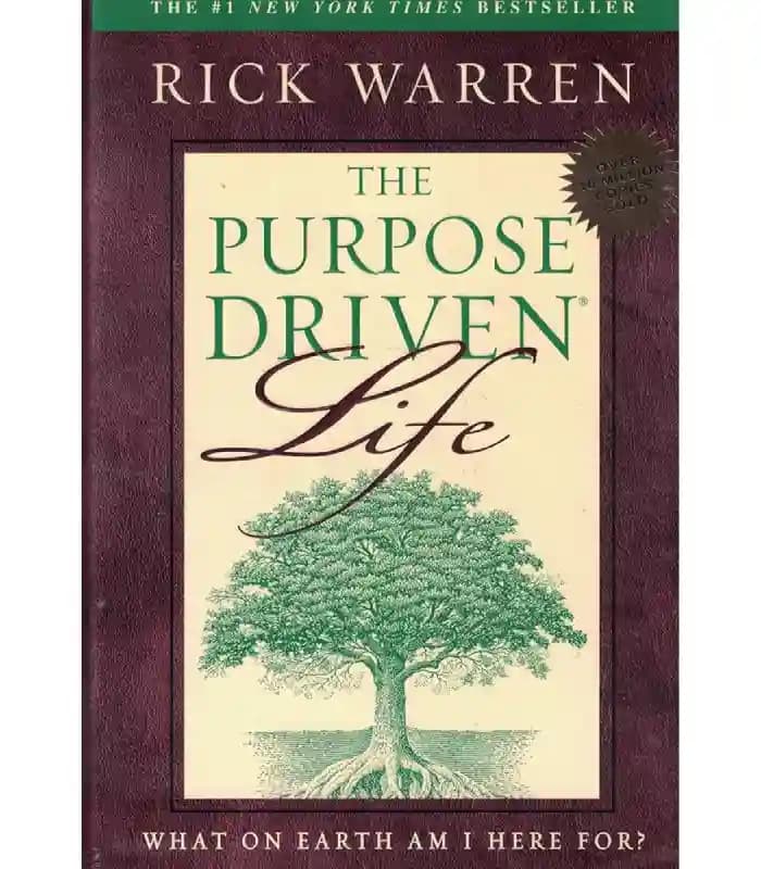 کتاب The Purpose Driven Life (زندگی هدفمند) اثر ریک وارن | نسخه انگلیسی PDF