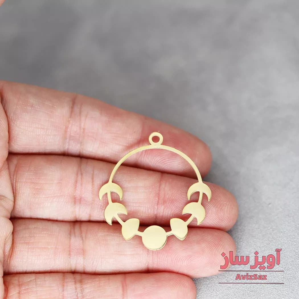گردنبند ماه کد 101499