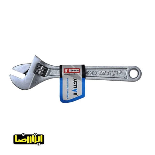آچار فرانسه 6 اینچ اکتیو مدل AC-6506 — تصویر ۳