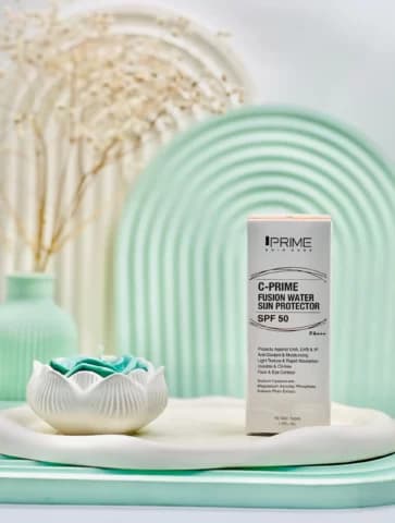 فلوئید ضد آفتاب فیوژن واتر SPF50 پرایم 40 میلی لیتر — تصویر ۳