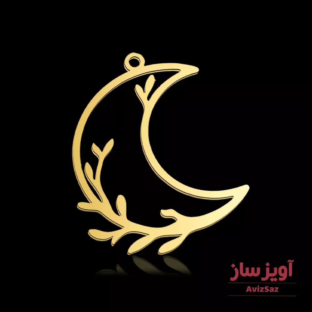 گردنبند ماه کد 101492