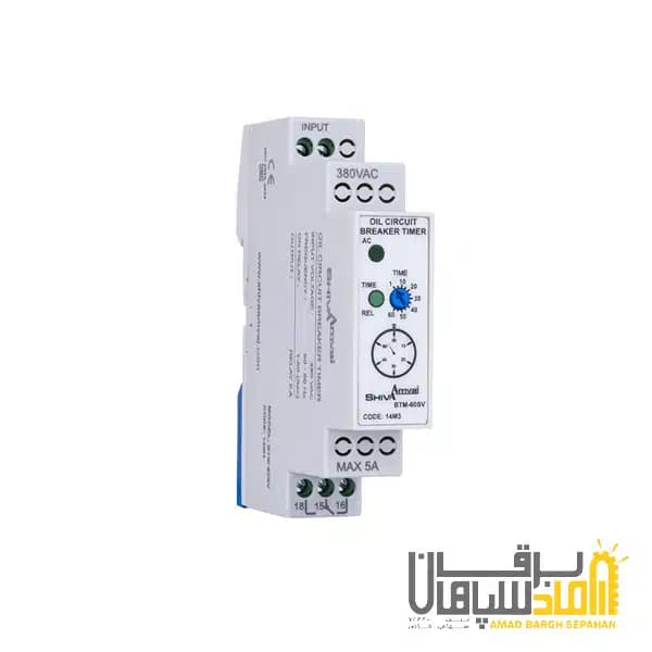 تایمر کلید روغنی (سری M) شیوا امواج مدل BTM-60SV