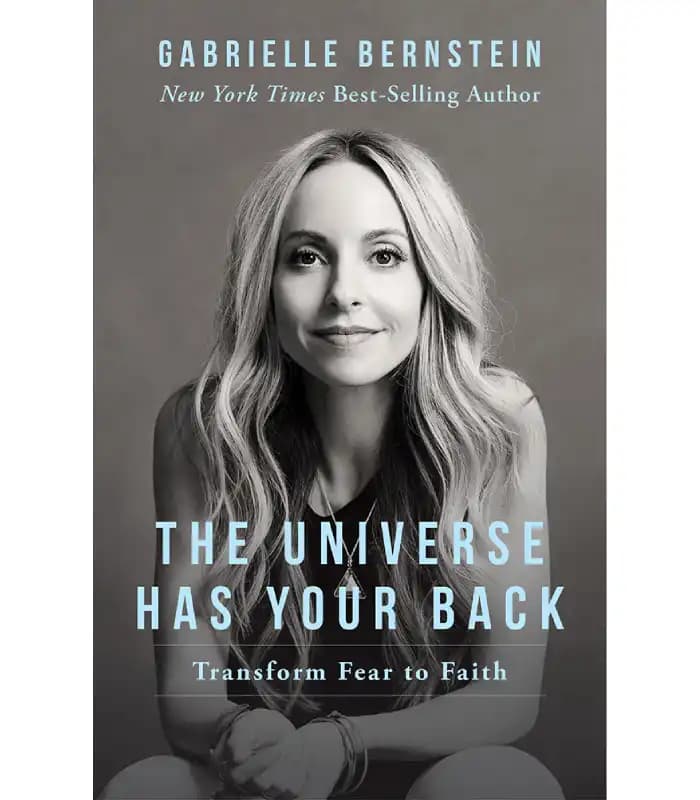 کتاب The Universe Has Your Back (جهان هوایت را دارد) اثر گابریل برنستاین | نسخه انگلیسی PDF