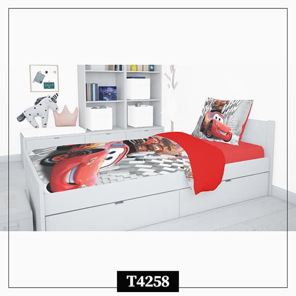 روتختی کارتونی مدل مک کویین کد T4258