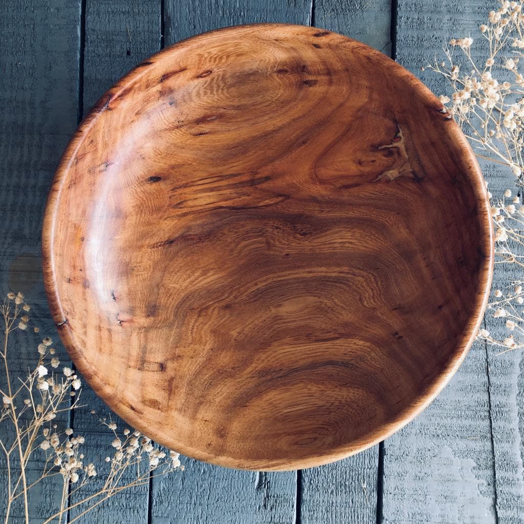 کاسه چوبی کد 363 — تصویر ۲