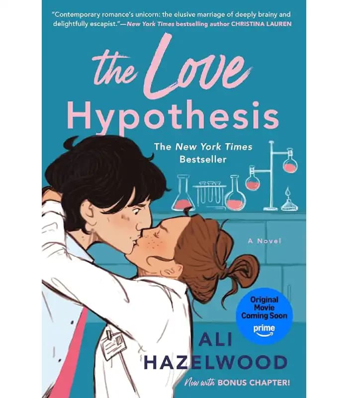 کتاب The Love Hypothesis (فرضیه عشق) اثر علی هیزلوود | نسخه انگلیسی PDF