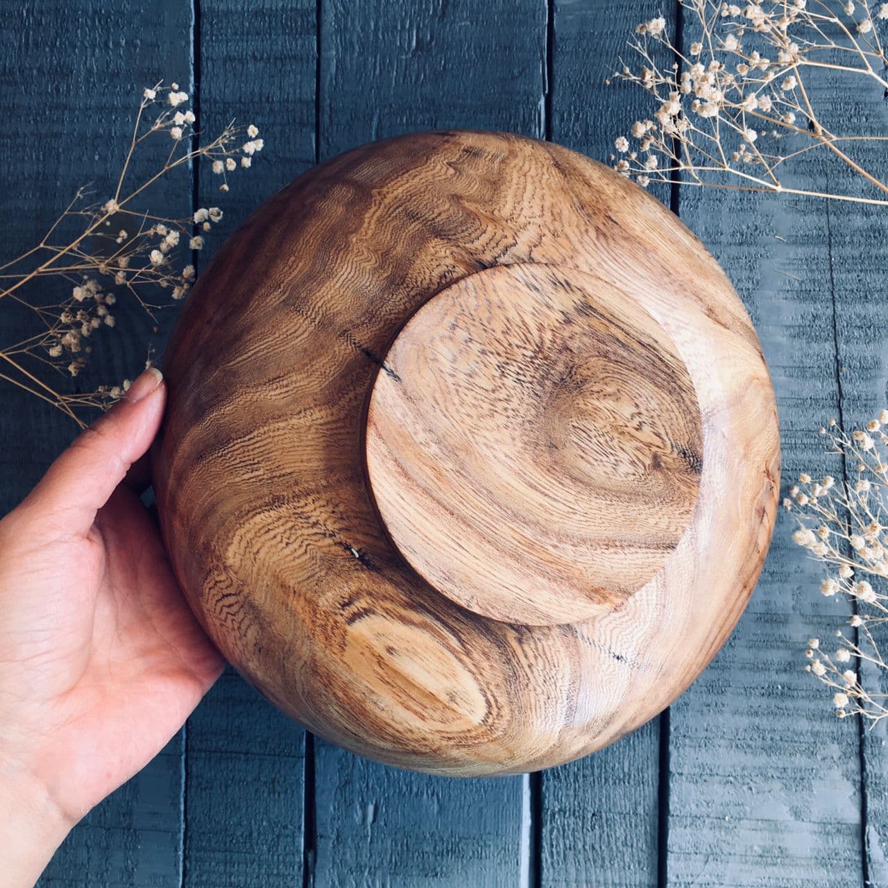 کاسه چوبی کد 357 — تصویر ۲