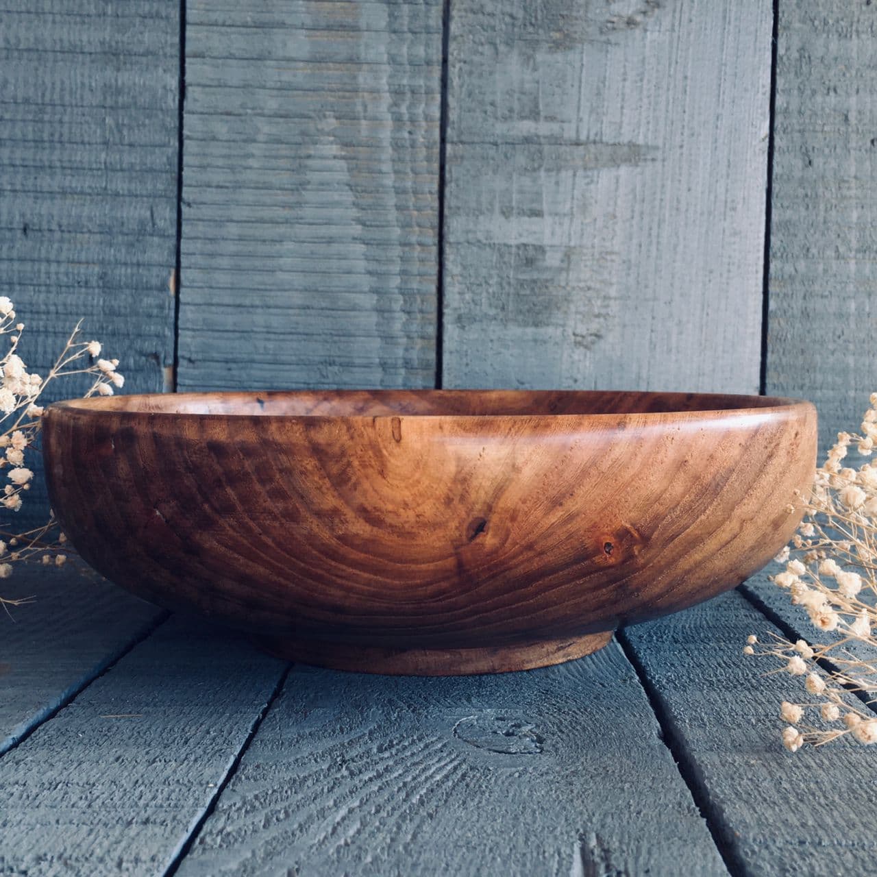 کاسه چوبی کد 357