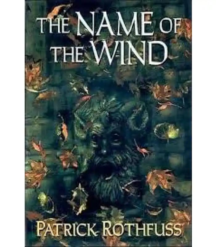 کتاب The Name of the Wind (نام باد) اثر پاتریک راتفوس | نسخه انگلیسی PDF