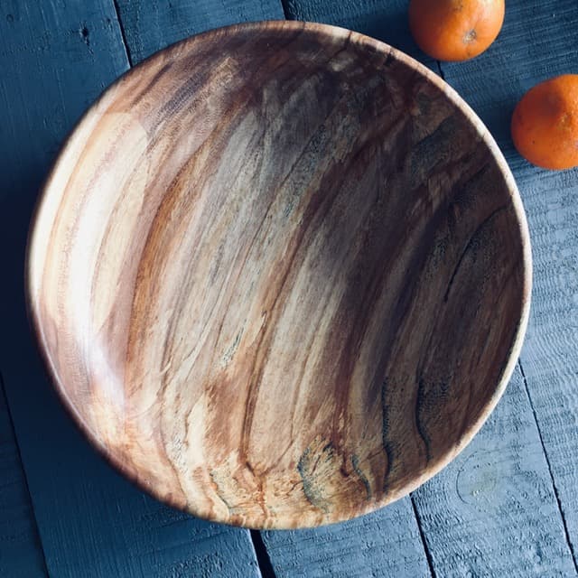 کاسه چوبی کد 338 — تصویر ۴