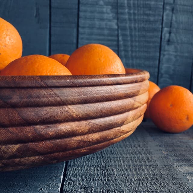 کاسه چوبی کد 338 — تصویر ۳
