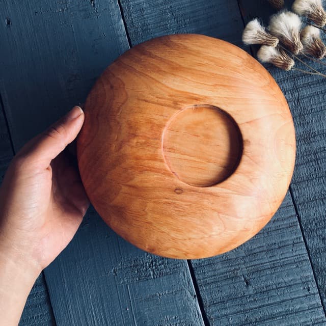 کاسه چوبی کد333 — تصویر ۴