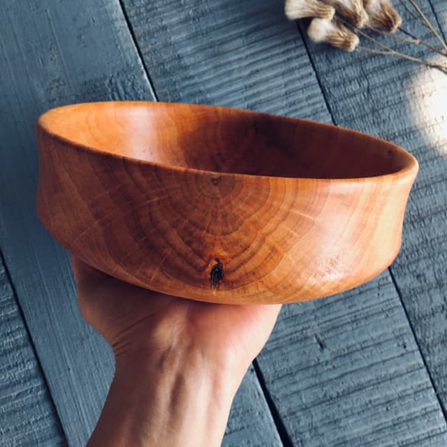 کاسه چوبی کد333 — تصویر ۲