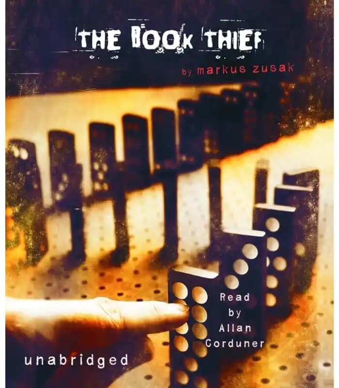 کتاب The Book Thief (دزد کتاب) اثر مارکوس زوساک | نسخه انگلیسی PDF
