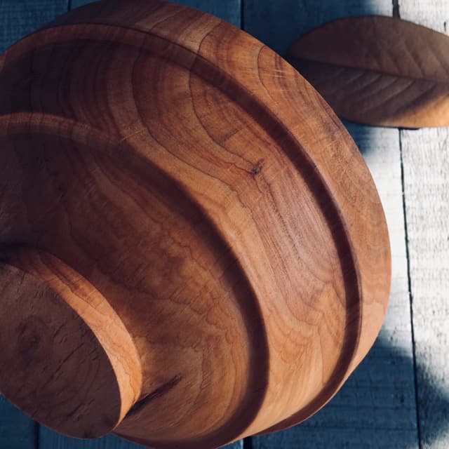 کاسه چوبی کد 331 — تصویر ۴