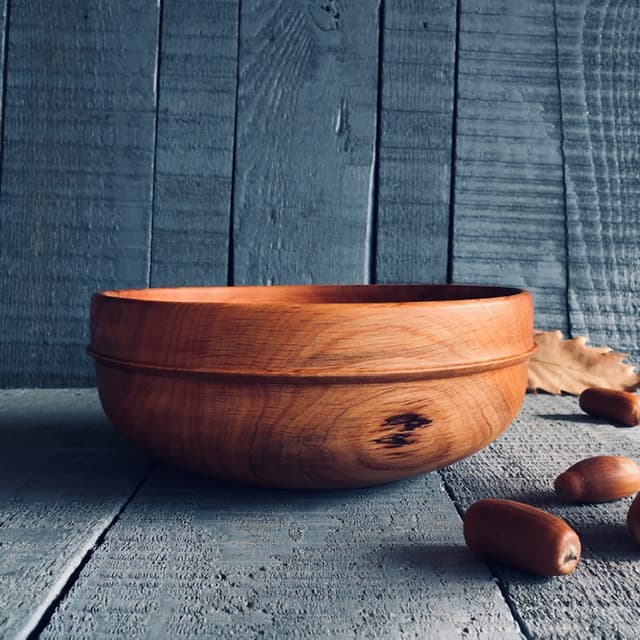 کاسه چوبی کد 330