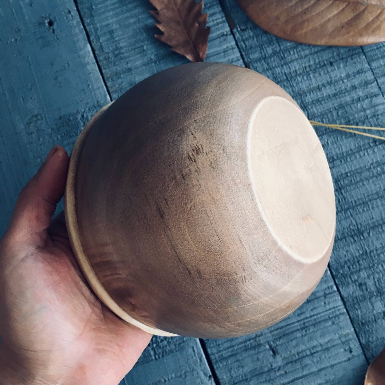 کاسه چوبی کد 329 — تصویر ۳