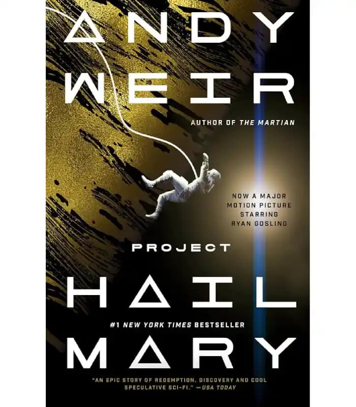 کتاب Project Hail Mary (پروژه هیل مری) اثر اندی ویر | نسخه انگلیسی PDF