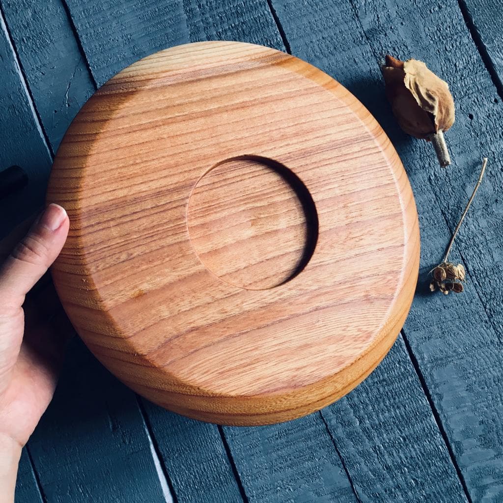 کاسه چوبی کد 313 — تصویر ۴