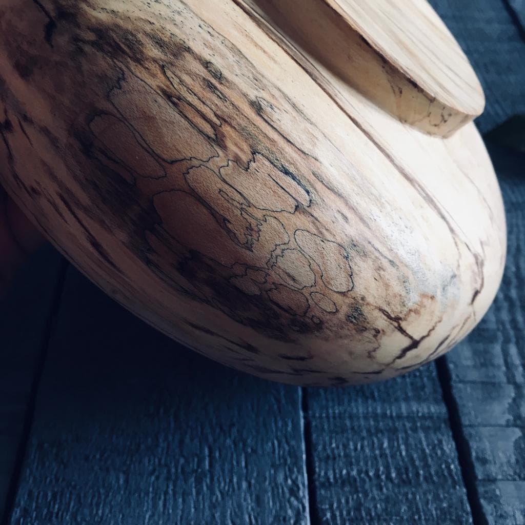 کاسه چوبی کد 282 — تصویر ۴