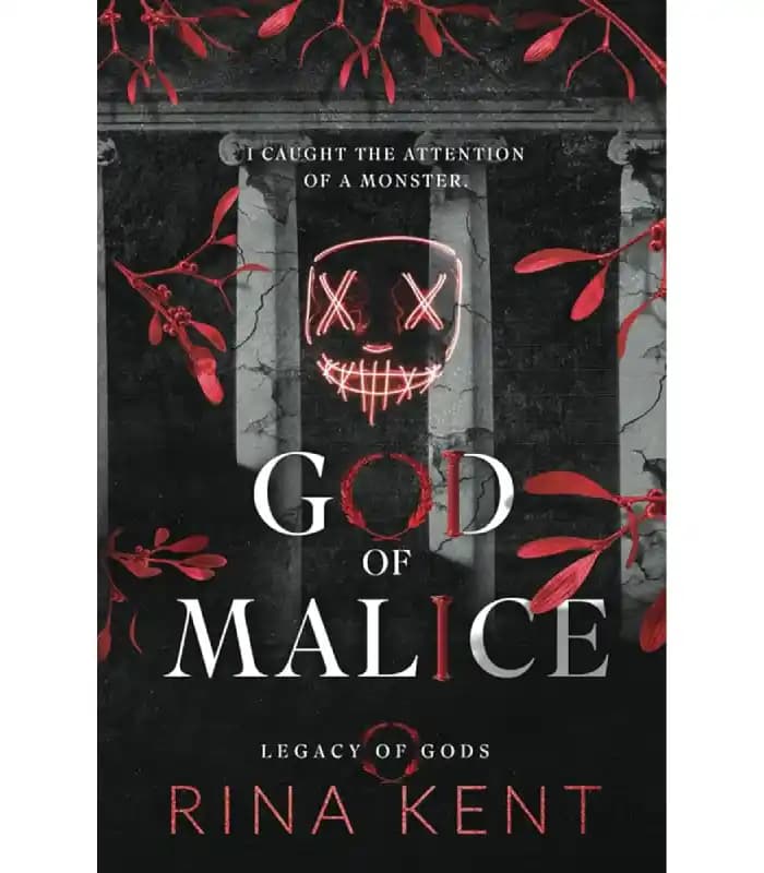کتاب God of Malice (خدای بدخواهی) اثر رینا کنت | نسخه انگلیسی PDF