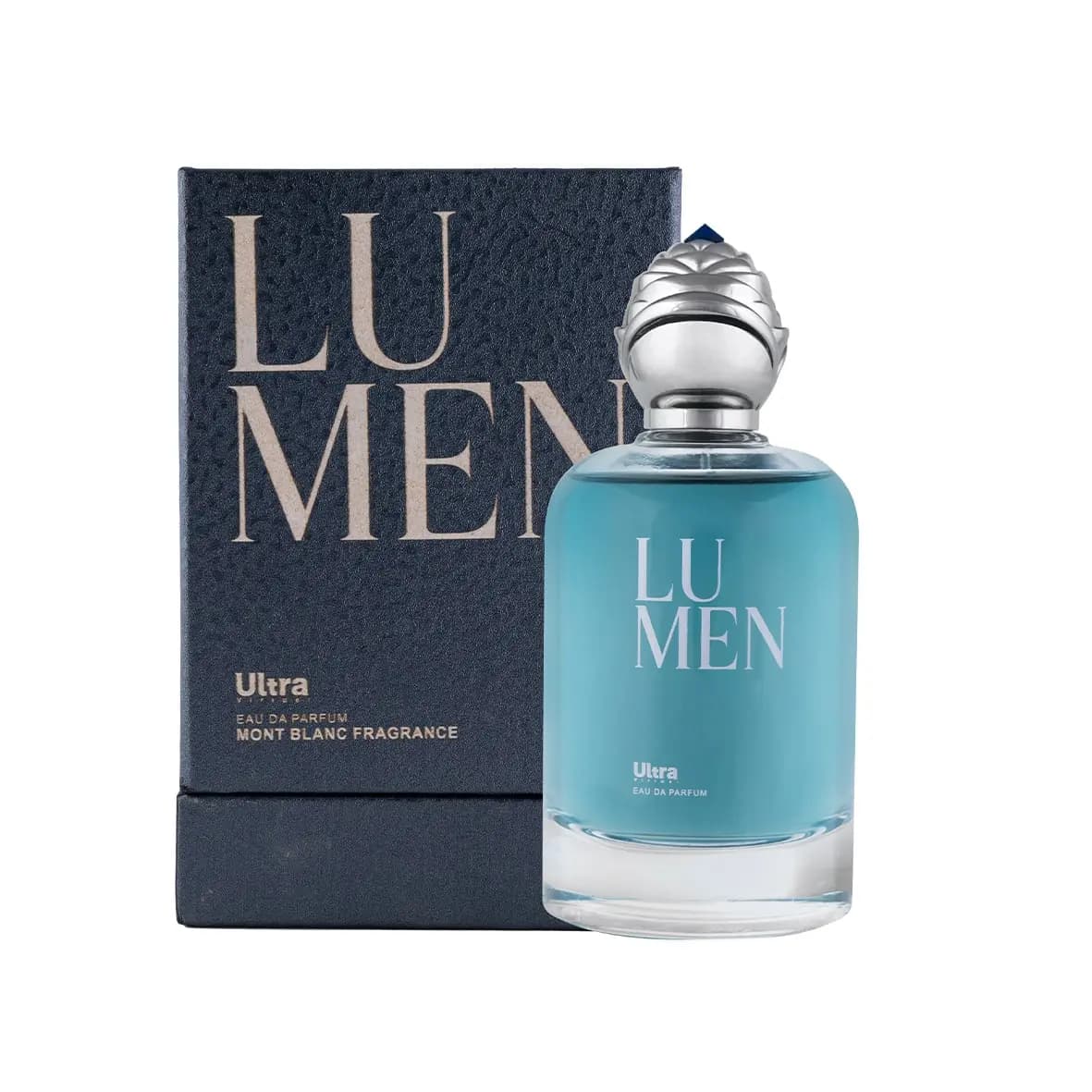 پرفیوم مردانه اولترا ویرچوآل مدل LuMen box حجم 100 میلی لیتر – رایحه Mont Blanc