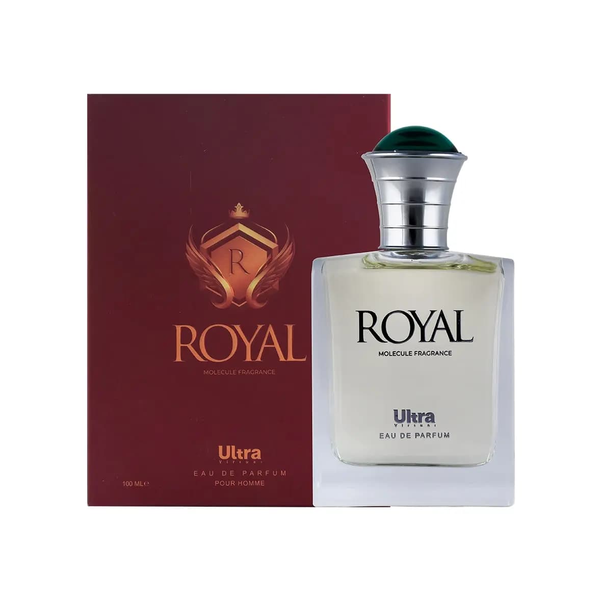 پرفیوم اولترا ویرچوآل مدل Royal حجم 100 میلی لیتر – رایحه Molecule 02