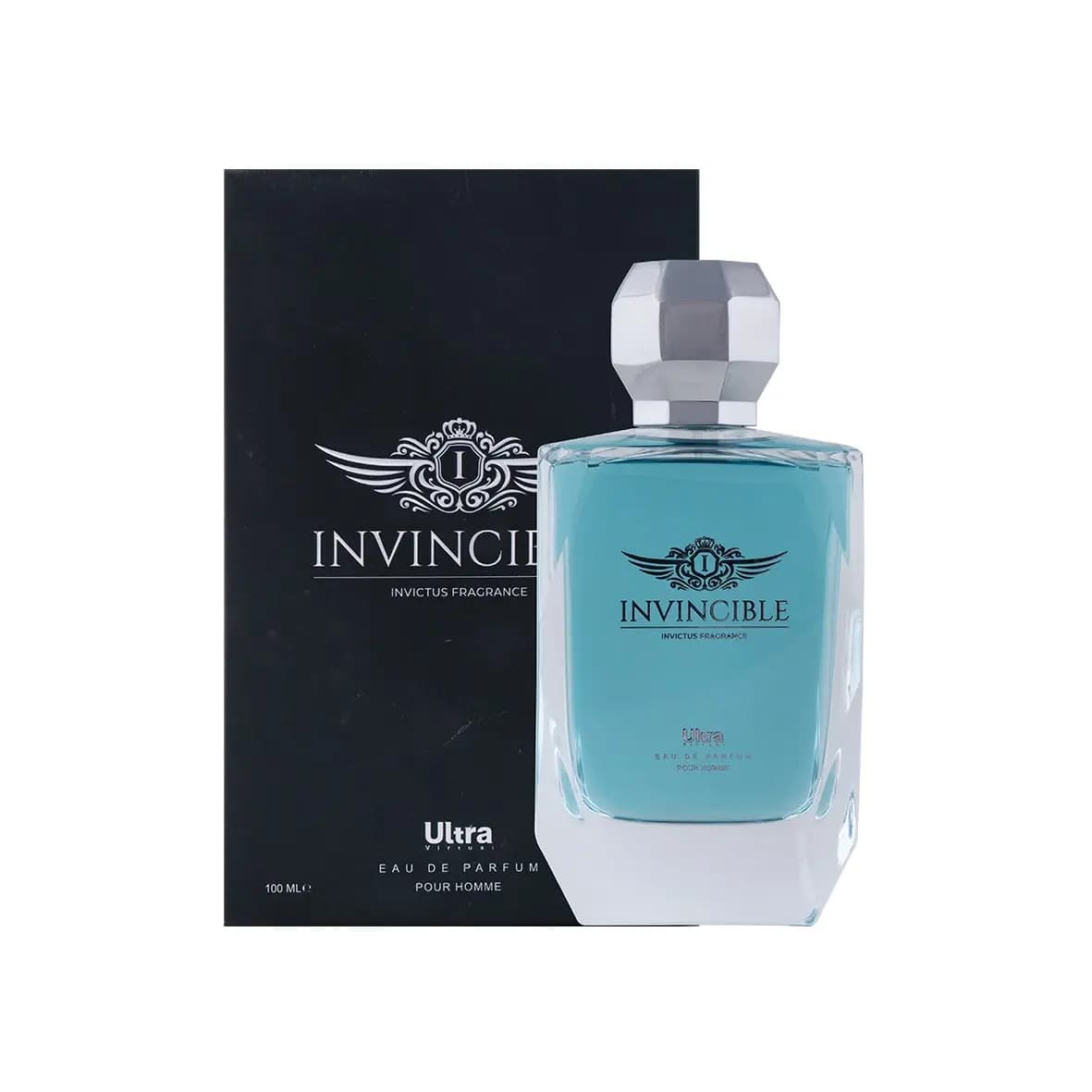 پرفیوم مردانه اولترا ویرچوآل مدل Invincible حجم 100 میلی لیتر – رایحه Invictus
