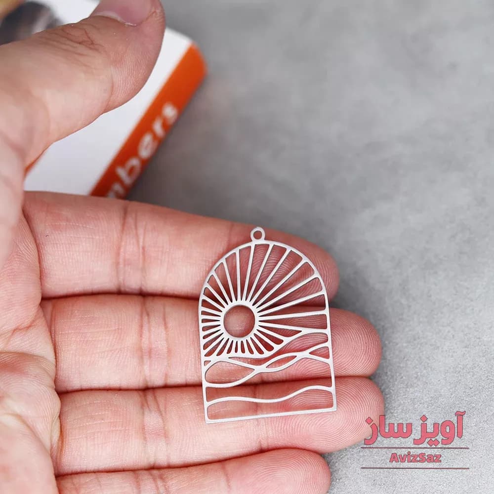 گردنبند خورشید کد 101461