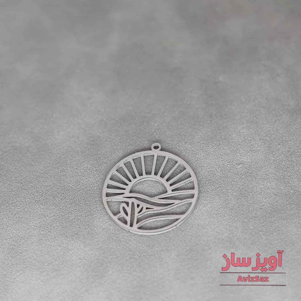 گردنبند خورشید کد 101458
