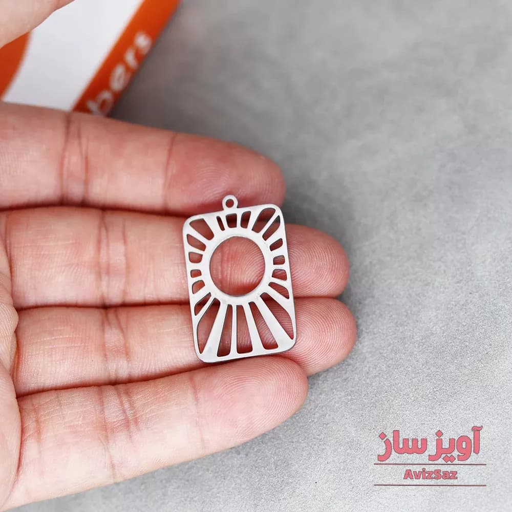 گردنبند خورشید کد 101455