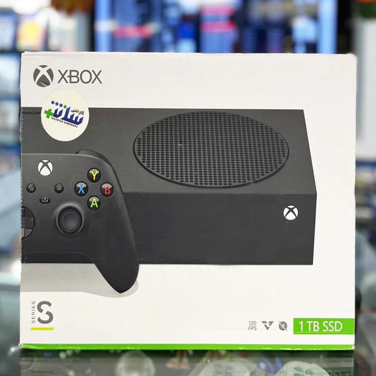 کنسول Xbox Series S ظرفیت یک ترابایت — تصویر ۲