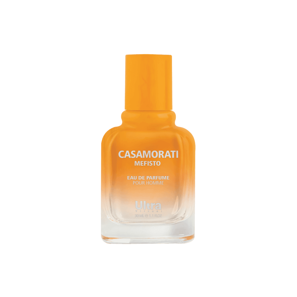 عطر جیبی مردانه پرفیوم اولترا ویرچوآل مدل Casamorati Mefisto حجم 30 میلی لیتر
