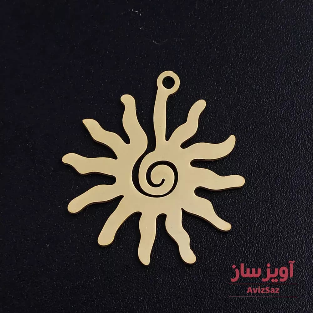 گردنبند خورشید کد 101448
