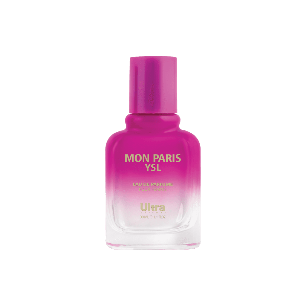 عطر جیبی زنانه پرفیوم اولترا ویرچوآل مدل Mon Paris Ysl حجم 30 میلی لیتر