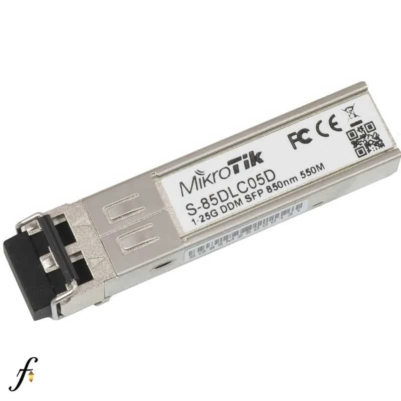 ماژول مالتی مد 550 متر LC میکروتیک مدل S+85 DLC05D